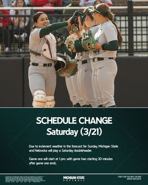 Image post by @msu_softball on Instagram