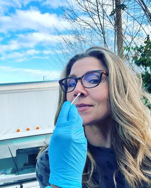 Image post by @sarahchalke on Instagram