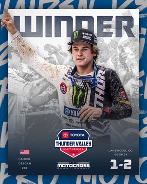 Image post by @ProMotocross on Twitter
