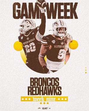 Image post by @WMU_Football on Twitter