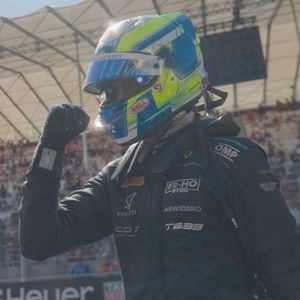 Image post by @formula2 on Instagram