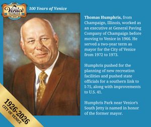 Image post by @cityofveniceflorida on Instagram