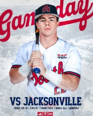 Image post by @southalabamabsb on Instagram