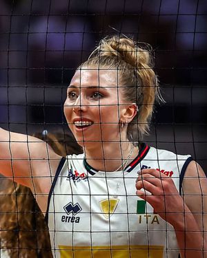Image post by @legavolleyfemminile on Instagram