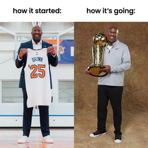 Image post by @nyknicks on Instagram
