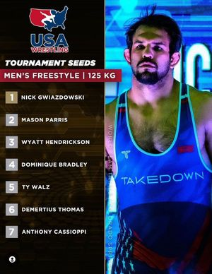 Image post by @AF_Wrestle on Twitter