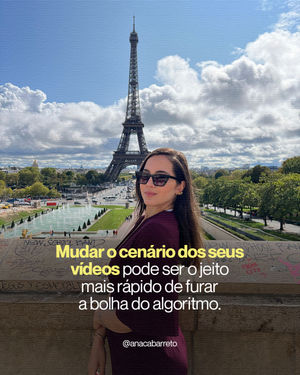 Image post by @anacabarreto on Instagram