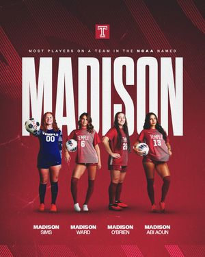 Image post by @templewsoccer on Instagram