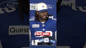 Video post by @nygiants on YouTube