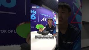 Video post by @ittfworld on YouTube