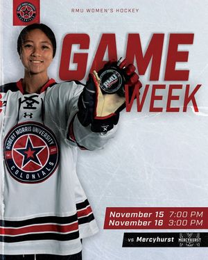 Image post by @rmuwhockey on Instagram