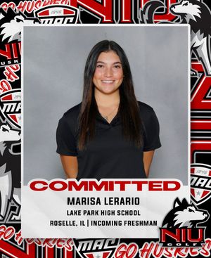 Image post by @NIUWomensgolf on Twitter