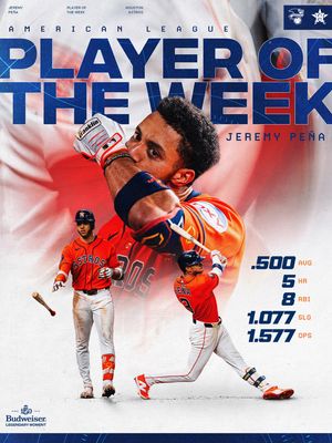 Image post by @astros on Instagram