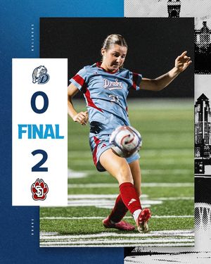 Image post by @drakewomensoccer on Instagram
