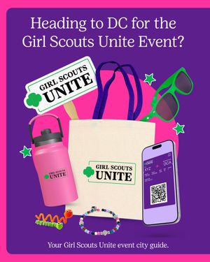Image post by @girlscouts on Instagram