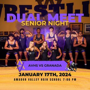 Image post by @amadorvalleywrestling on Instagram