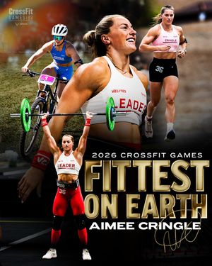 Image post by @crossfitgames on Instagram