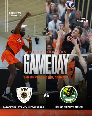 Image post by @princetonvolley on Instagram