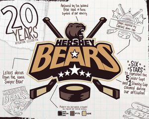 Image post by @thehersheybears on Instagram