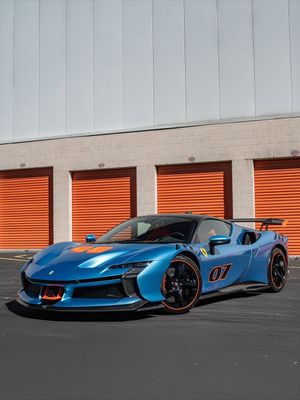 Image post by @ferrariusa on Instagram