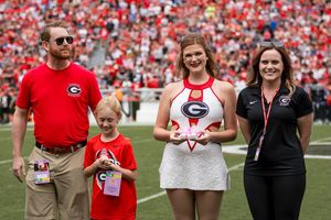 Image post by @ugaredcoatband on Instagram