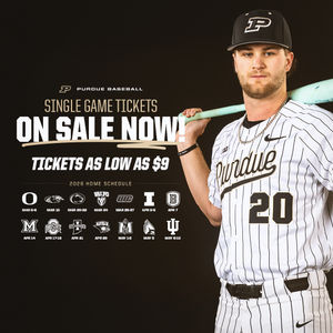 Image post by @purduebaseball on Instagram