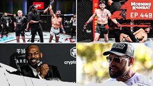 Video post by @morningkombat on YouTube