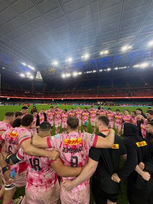 Image post by @harlequins on Instagram