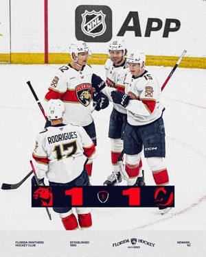 Image post by @FlaPanthers on Twitter