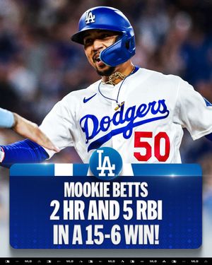 Image post by @mlb on Instagram
