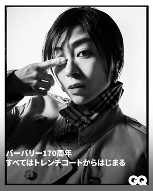 Image post by @gqjapan on Instagram