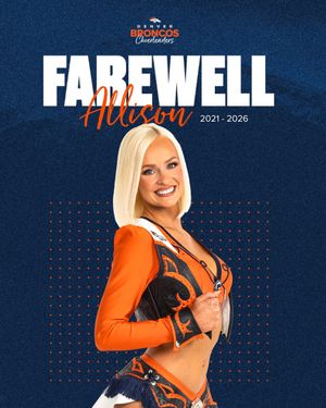 Image post by @denverbroncoscheer on Instagram
