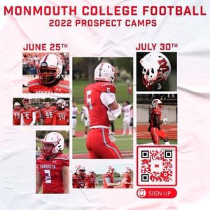 Image post by @monmouthcollegefootball on Instagram