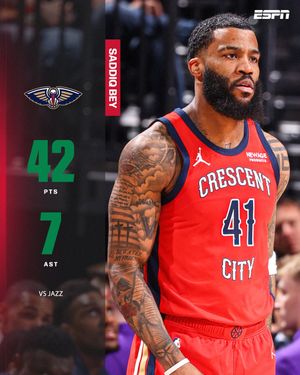 Image post by @nbaonespn on Instagram