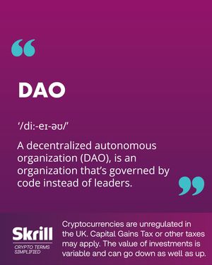 Image post by @skrill on Instagram