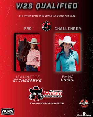 Image post by @womensrodeo on Instagram