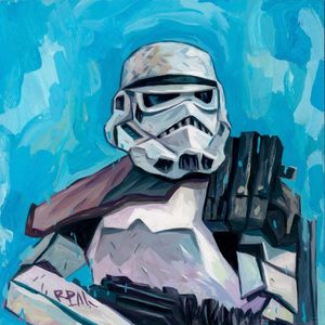 Image post by @richpellegrinoart on Instagram