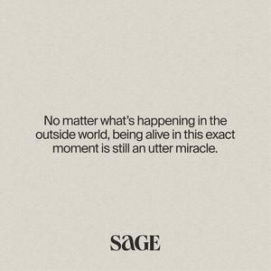Image post by @sagerobbins on Instagram
