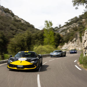 Image post by @ferrari on Instagram