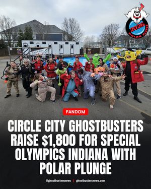 Image post by @ghostbustersnews on Instagram