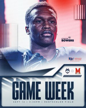 Image post by @uconnfootball on Instagram