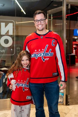 Image post by @Capitals on Facebook