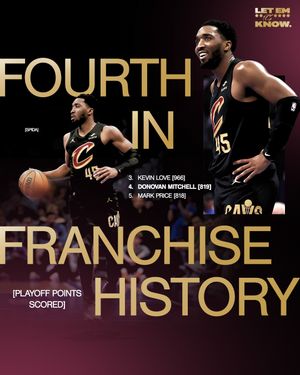 Image post by @cavs on Instagram