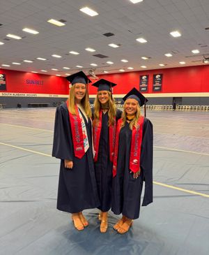 Image post by @southalabamavb on Instagram