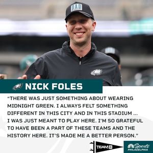 Image post by @nbcsphilly on Instagram