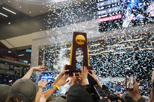Image post by @gvsuwbb on Instagram