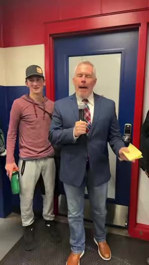 Video post by @SuperRink on Facebook