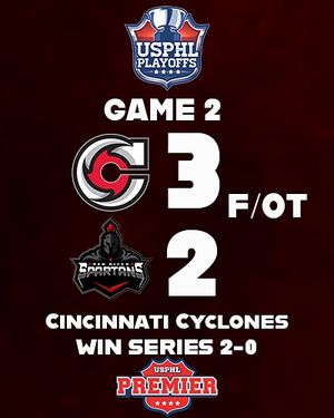 Image post by @usphlhockey on Instagram