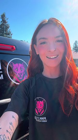 Video post by @pinkpumamobileautodetail on TikTok
