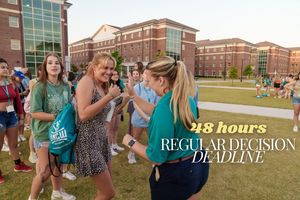 Image post by @uncwadmissions on Instagram